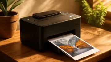 KODAK Impressora Fotográfica Instantânea Dock Premium