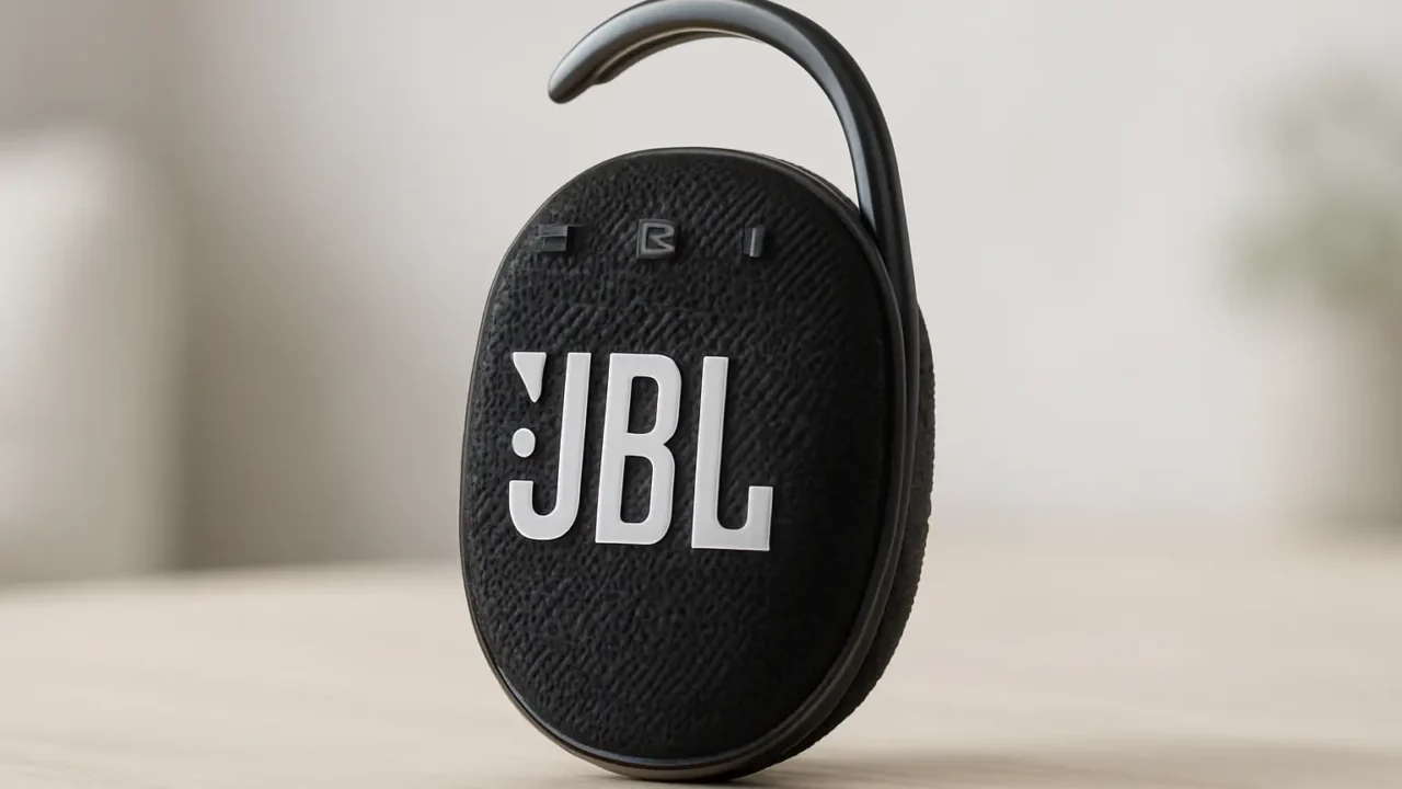 JBL Clipe 5 – Som Potente e Portabilidade Imbatível