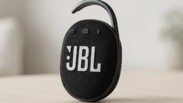 JBL Clipe 5 – Som Potente e Portabilidade Imbatível