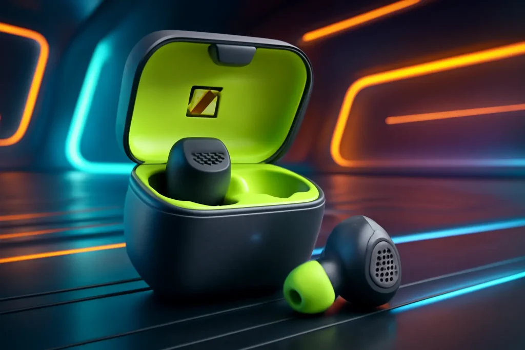 Sennheiser Consumer Audio Sport True Wireless Earbuds – Fones de ouvido intra-auriculares Bluetooth