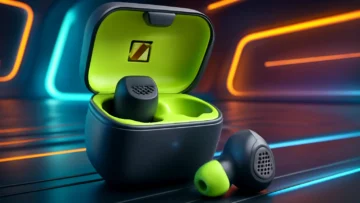 Sennheiser Consumer Audio Sport True Wireless Earbuds – Fones de ouvido intra-auriculares Bluetooth