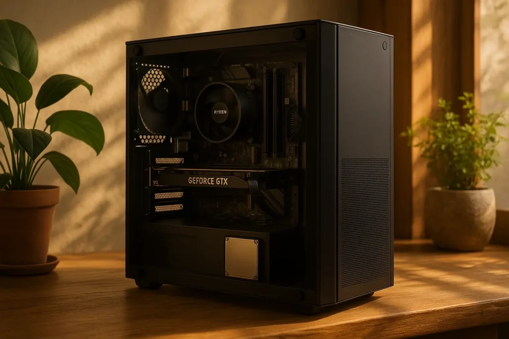 Monte seu PC: Ryzen 5 4500, GTX 1660S, 16GB, 240GB SSD