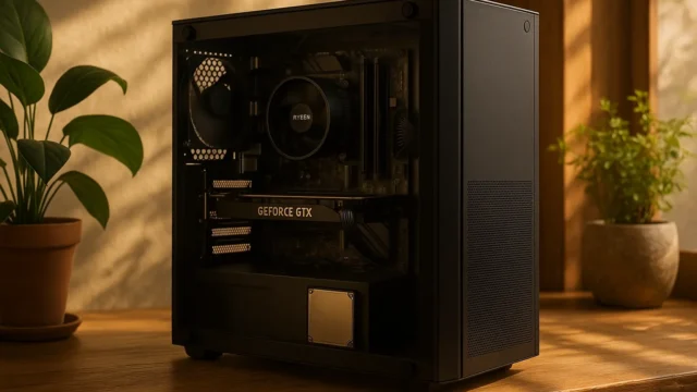 Monte seu PC: Ryzen 5 4500, GTX 1660S, 16GB, 240GB SSD