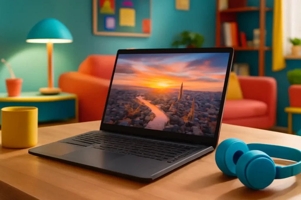 Notebook Lenovo Ultrafino IdeaPad 1 R5-7520U: Desempenho e Eficiência