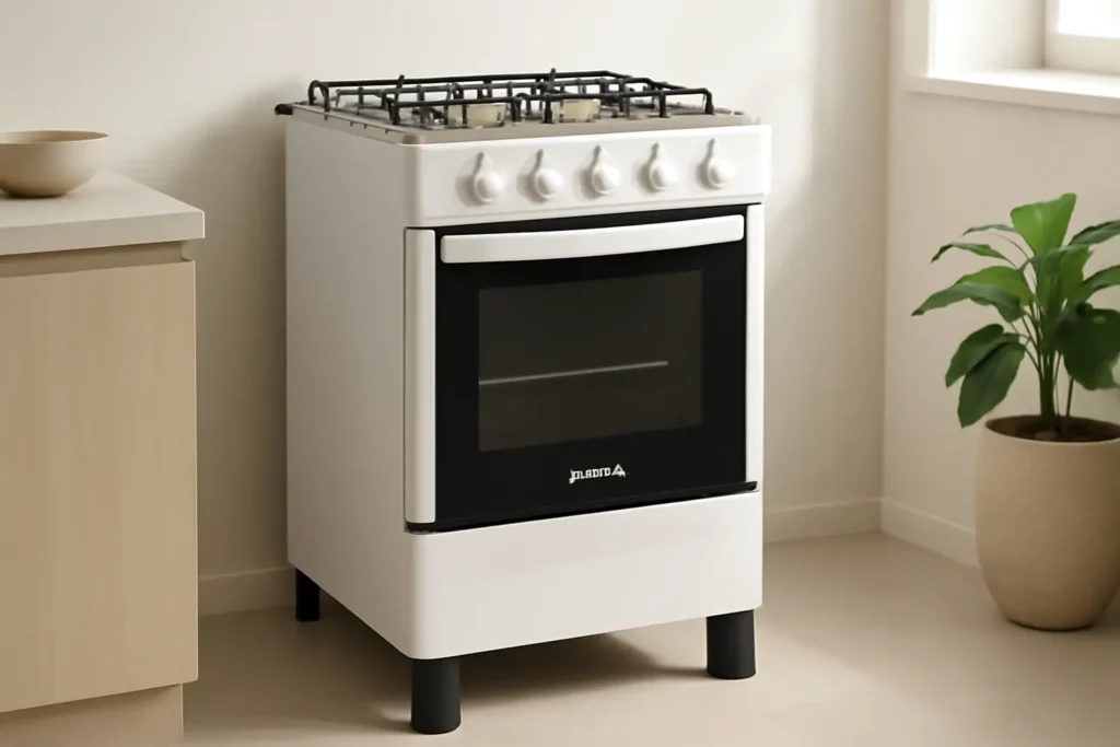 Fogão Consul 4 Bocas Branco com Acendimento Automático - CFO4NAB: Modernidade e Praticidade na Cozinha