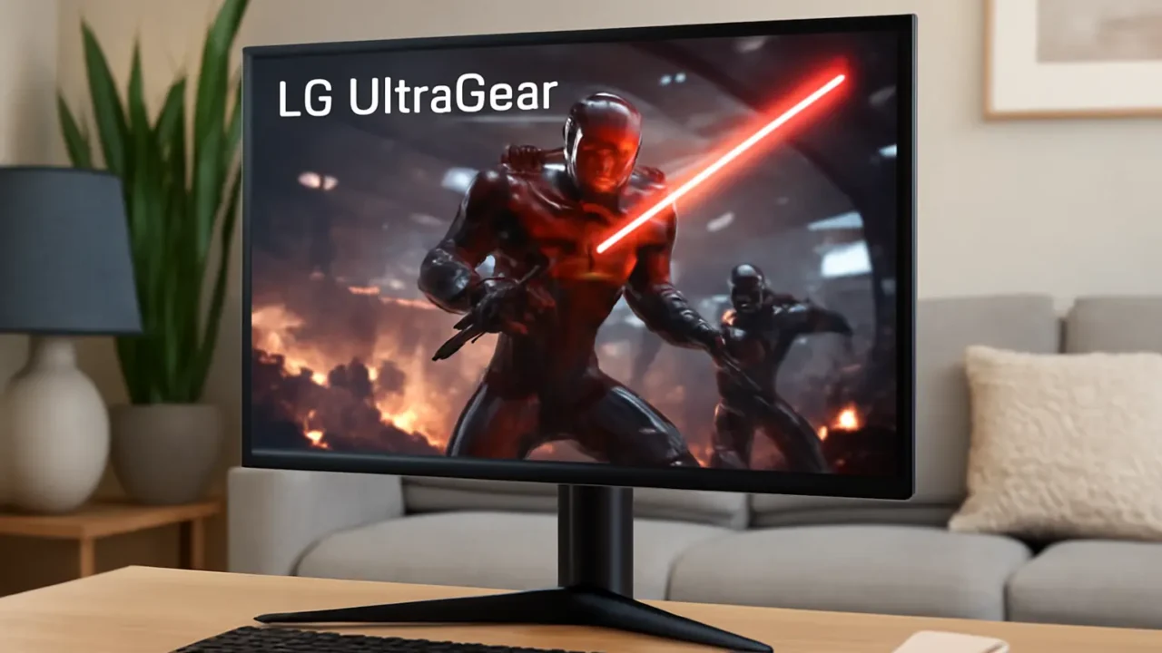 Monitor LG UltraGear 32GN600 - 32" QHD 165Hz, 1ms (MBR), HDR10, FreeSync