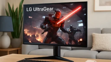 Monitor LG UltraGear 32GN600 - 32" QHD 165Hz, 1ms (MBR), HDR10, FreeSync