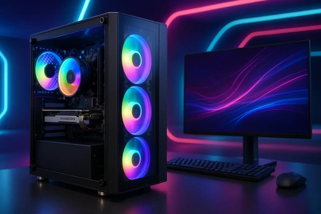 Monte seu PC: i3-12100F, RX 6600, 8GB, 240GB SSD