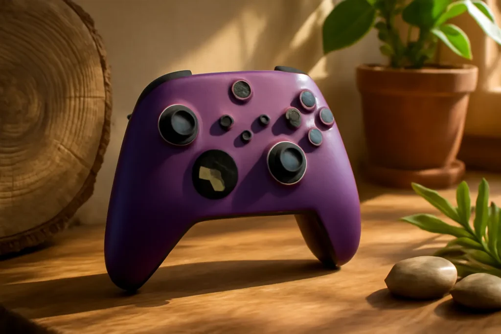Controle Sem Fio Xbox - Astral Purple: Conforto e Estilo no Jogo