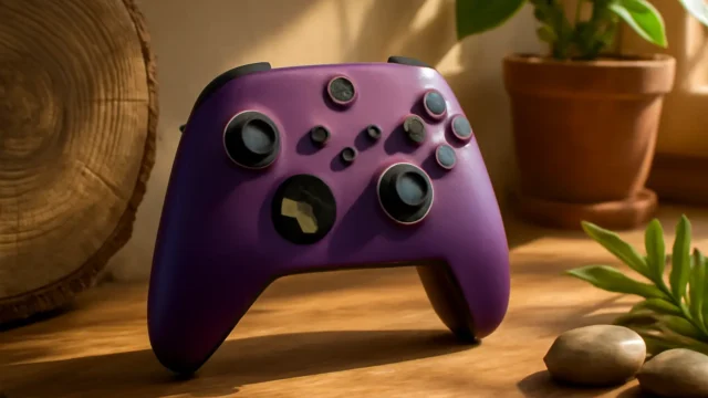 Controle Sem Fio Xbox - Astral Purple: Conforto e Estilo no Jogo
