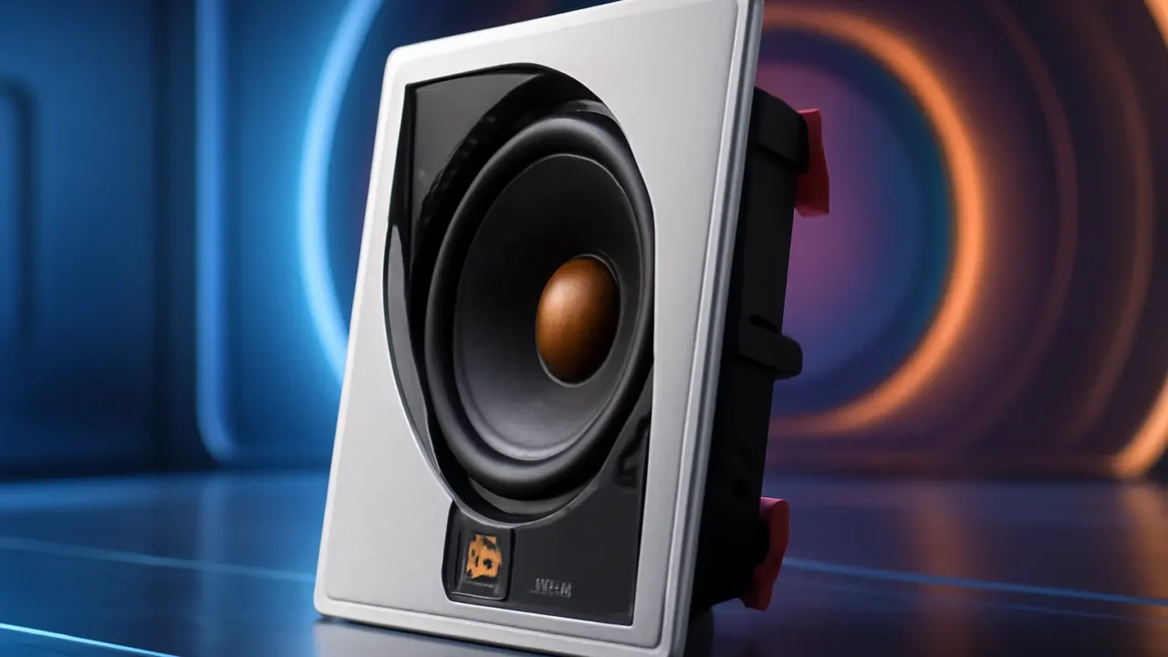 Caixa Acústica de Embutir JBL CI6SA Plus Arandela Angulada 160W