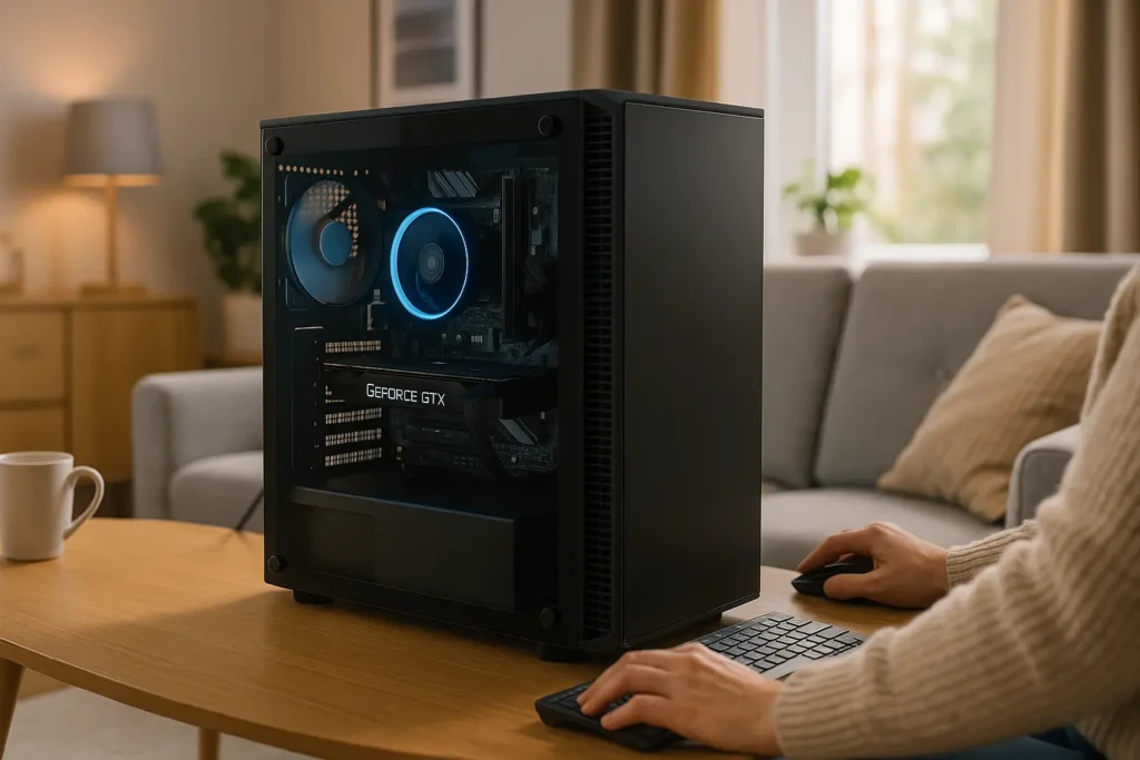 Monte seu PC: i5-12400F, GTX 1060, 8GB, 240GB SSD