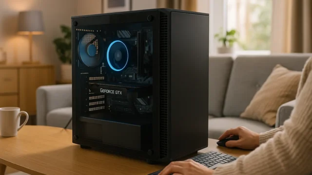 Monte seu PC: i5-12400F, GTX 1060, 8GB, 240GB SSD