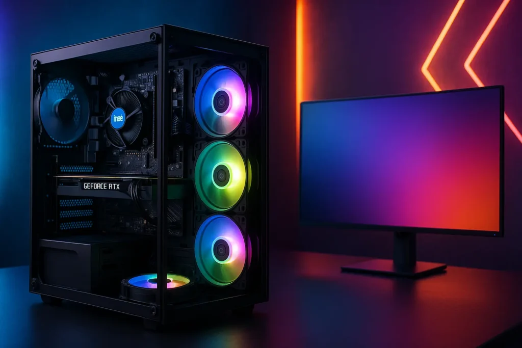 Monte seu PC: i5-12400F, RTX 3060, 16GB, 480GB SSD