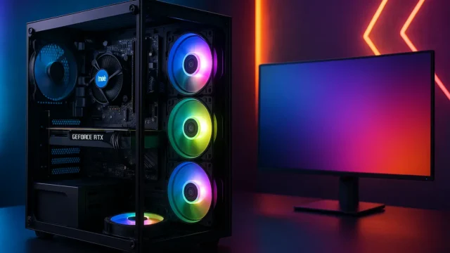 Monte seu PC: i5-12400F, RTX 3060, 16GB, 480GB SSD