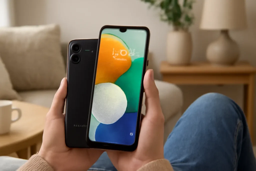 Review do Samsung Galaxy A05 128GB, 4GB RAM, Tela de 6.7"