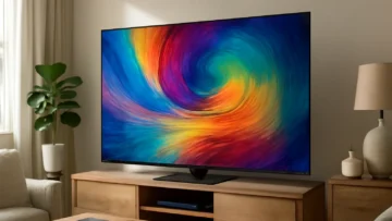 Smart TV QLED 65" 4K UHD Samsung Q60C - Alexa built in, Modo Game, Tela sem limites