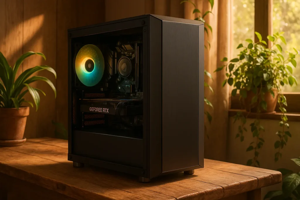 Monte seu PC: Ryzen 7 5700X, RTX 3060, 16GB, 480GB SSD
