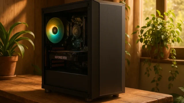 Monte seu PC: Ryzen 7 5700X, RTX 3060, 16GB, 480GB SSD