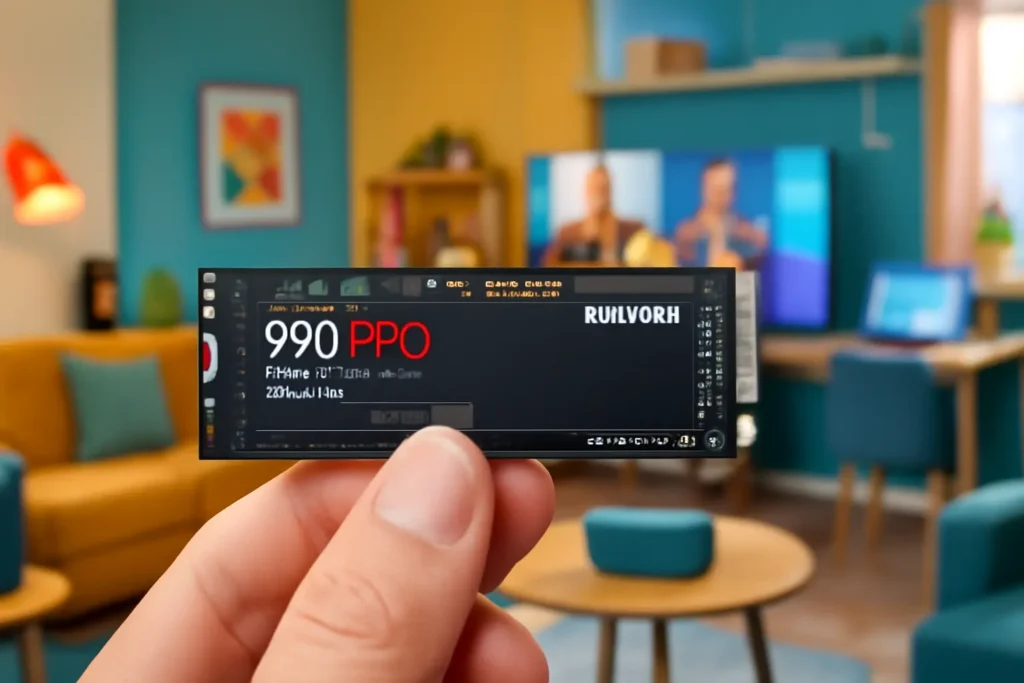 Samsung Cartão de Memória SSD NVMe 990 PRO M.2-2TB – Desempenho de Alta Velocidade e Confiabilidade