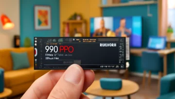 Samsung Cartão de Memória SSD NVMe 990 PRO M.2-2TB – Desempenho de Alta Velocidade e Confiabilidade