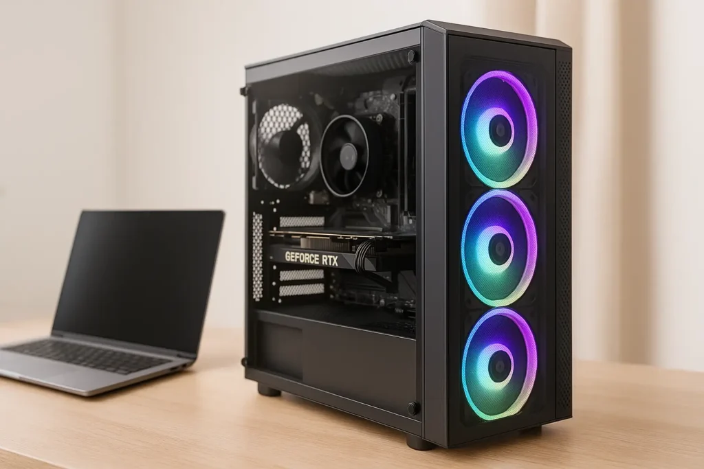 Monte seu PC: Ryzen 5 5500, RTX 3060, 16GB, 480GB SSD