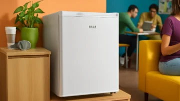 Frigobar EOS 93 Litros Ice Compact Branco EFB102