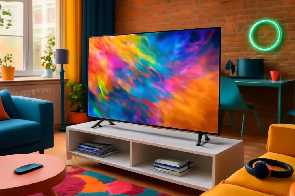 Samsung Smart TV 55" Crystal UHD 4K 55DU8000 - Painel Dynamic Crystal Color, Gaming Hub