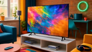 Samsung Smart TV 55" Crystal UHD 4K 55DU8000 - Painel Dynamic Crystal Color, Gaming Hub