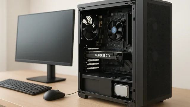 Monte seu PC: i3-12100F, GTX 1650, 8GB, 240GB SSD