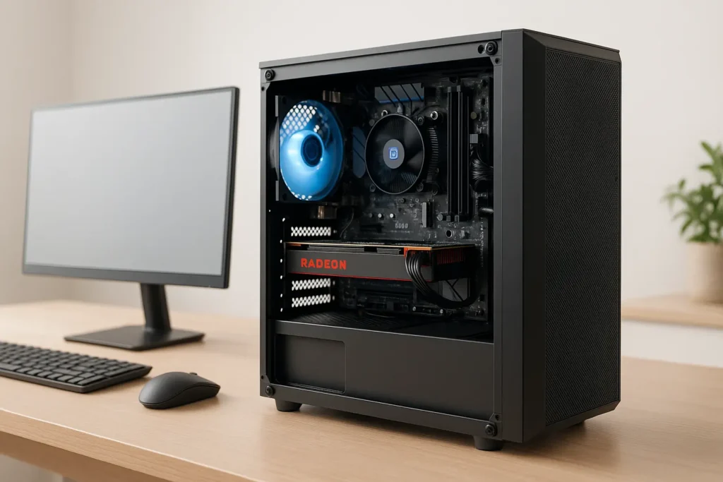 Monte seu PC: i3-12100F, RX 550, 8GB, 240GB SSD