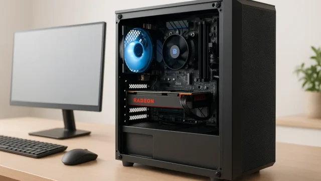 Monte seu PC: i3-12100F, RX 550, 8GB, 240GB SSD