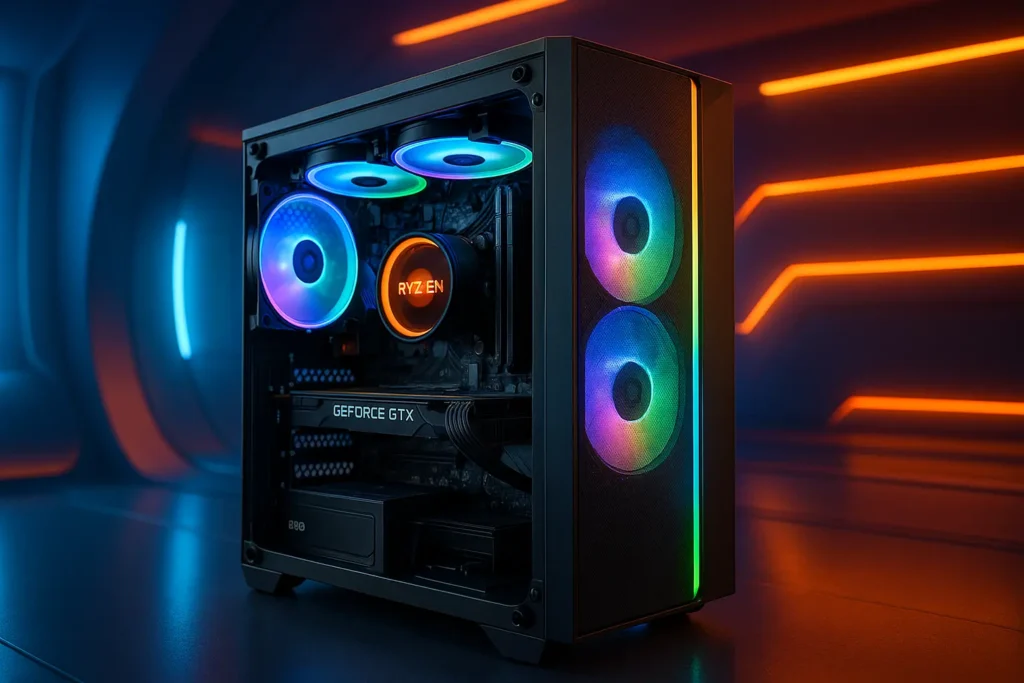 Monte seu PC: Ryzen 5 4500, GTX 1060, 8GB, 240GB SSD