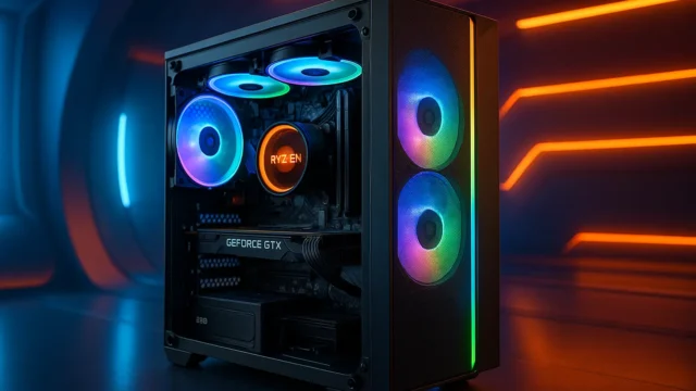 Monte seu PC: Ryzen 5 4500, GTX 1060, 8GB, 240GB SSD