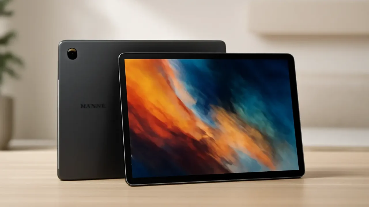 Tablet Samsung Galaxy A8: 10.5" Tela, 64GB, 4GB RAM e Performance de Qualidade