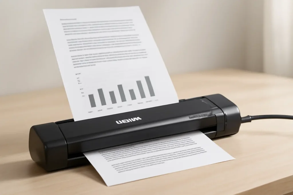 Epson Scanner portátil de documentos WorkForce DS-30 para PC e Mac