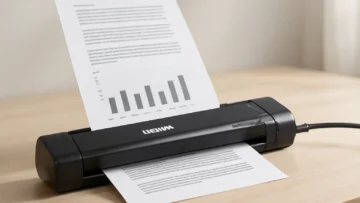 Epson Scanner portátil de documentos WorkForce DS-30 para PC e Mac