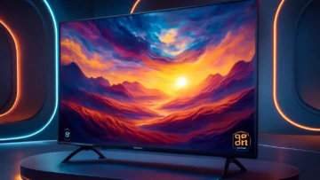 HQ Smart TV LED 50" 4K: Wi-Fi, Android 11 e Design Slim