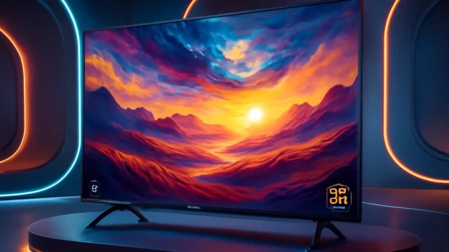 HQ Smart TV LED 50" 4K: Wi-Fi, Android 11 e Design Slim