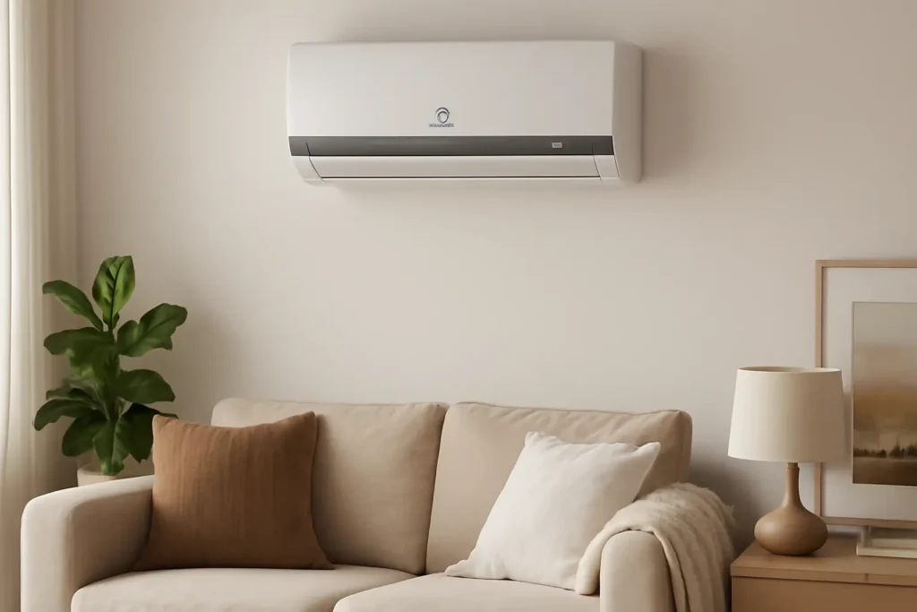 Ar-condicionado Split Inverter 9000 Btus Electrolux Color Adapt Quente e Frio Ji09r/je09r 220v