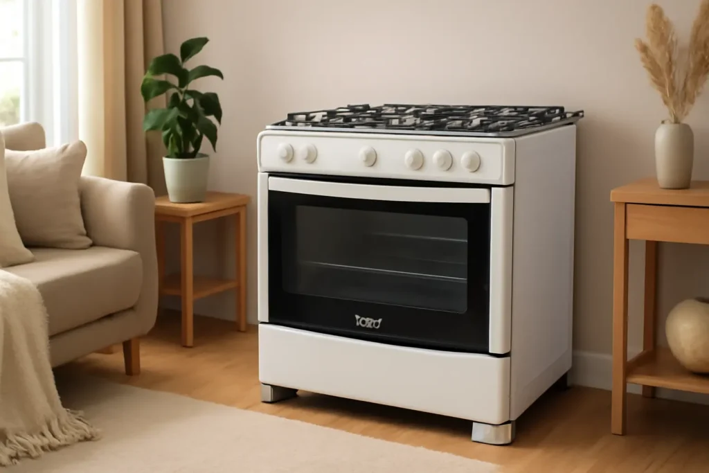 Fogão Consul 5 Bocas Branco com Dupla Chama e Timer Digital