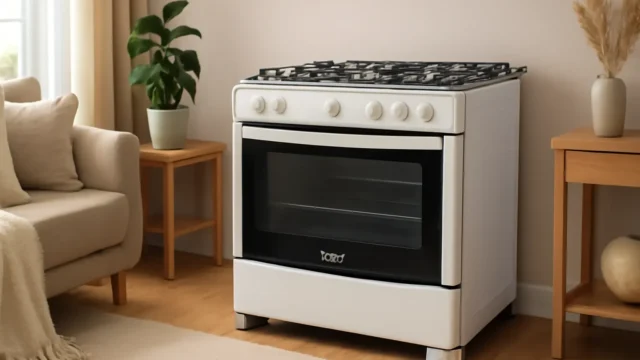 Fogão Consul 5 Bocas Branco com Dupla Chama e Timer Digital