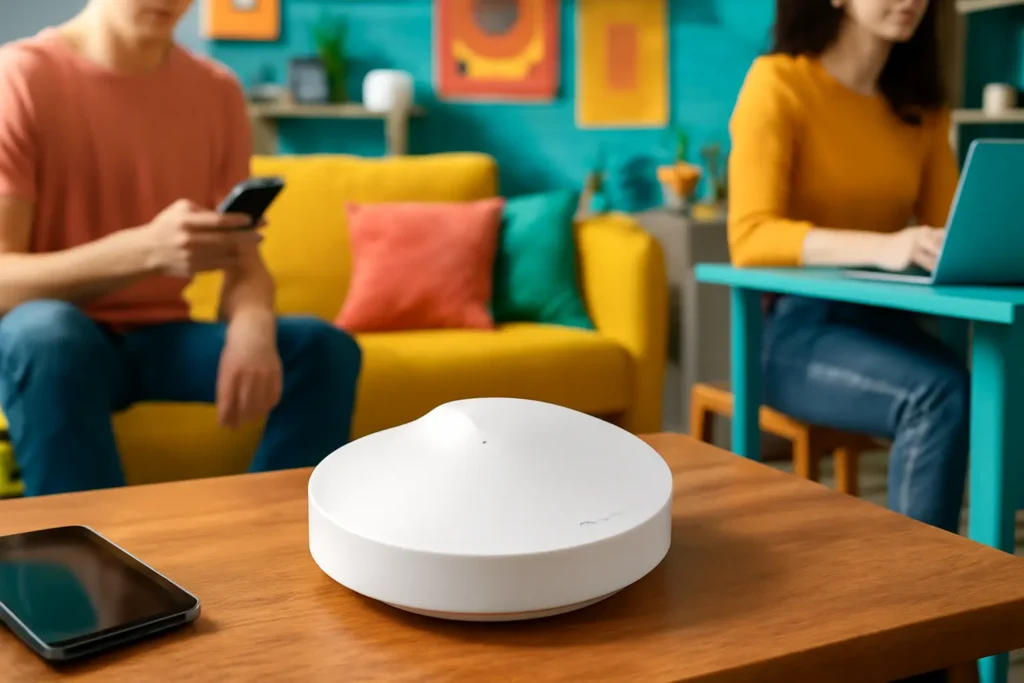 TP-Link Roteador WiFi Deco Mesh (Deco M5) – Roteador de Banda Dupla com Controle Parental e Funcionalidade Alexa