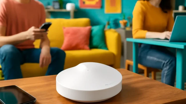 TP-Link Roteador WiFi Deco Mesh (Deco M5) – Roteador de Banda Dupla com Controle Parental e Funcionalidade Alexa