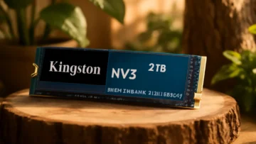 Kingston NV3 2TB M.2 2280 NVMe SSD | PCIe 4.0 Gen 4x4