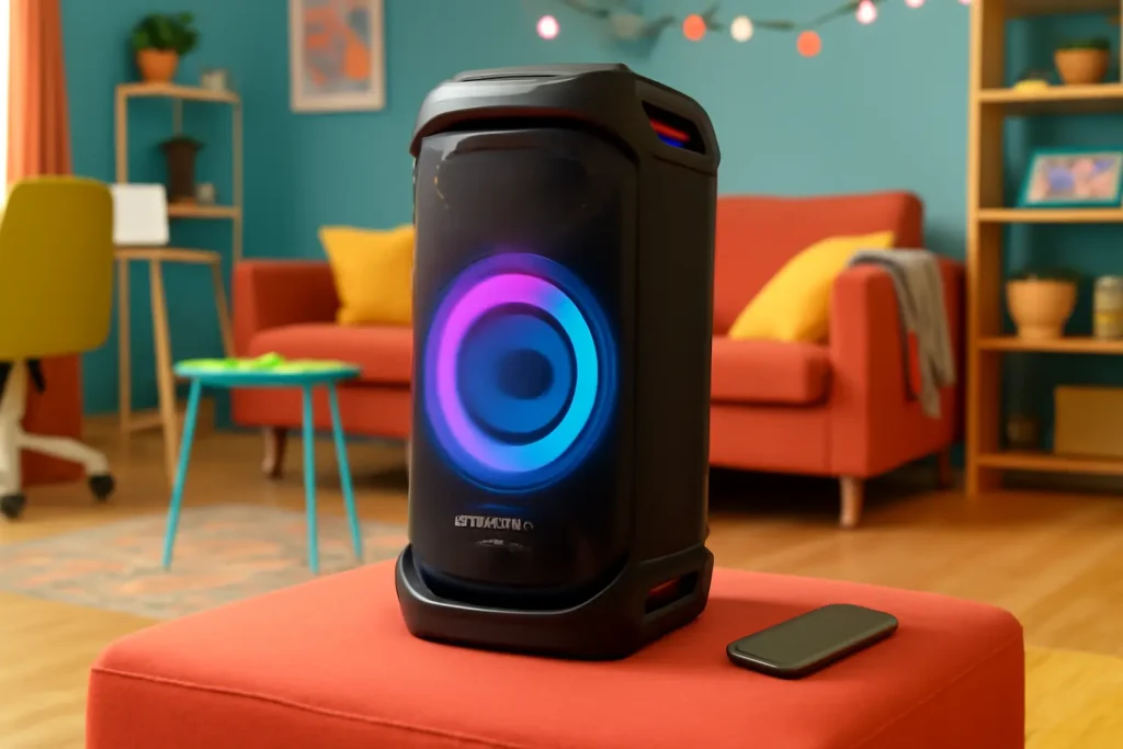 Caixa de Som PartyBox LG XBoom XL5S – Potência, Qualidade Sonora e Autonomia Impecáveis