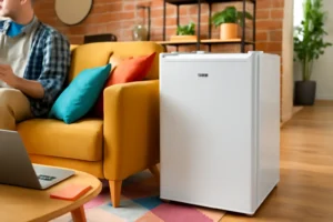 Frigobar EOS 93 Litros Ice Compact Branco EFB102: Eficiente, Compacto e Sustentável