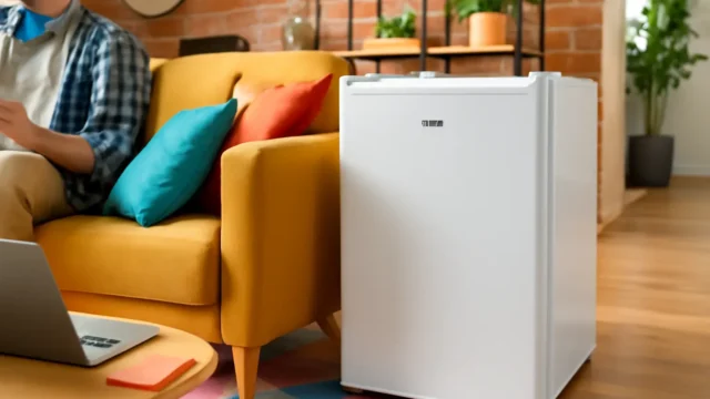 Frigobar EOS 93 Litros Ice Compact Branco EFB102: Eficiente, Compacto e Sustentável