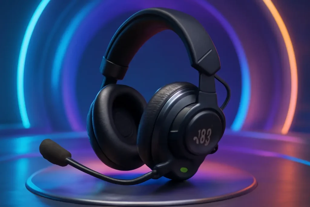 JBL Quantum 360X Wireless para Xbox - Headset Gamer Com Microfone Boom Removível