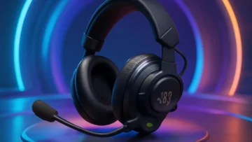 JBL Quantum 360X Wireless para Xbox - Headset Gamer Com Microfone Boom Removível
